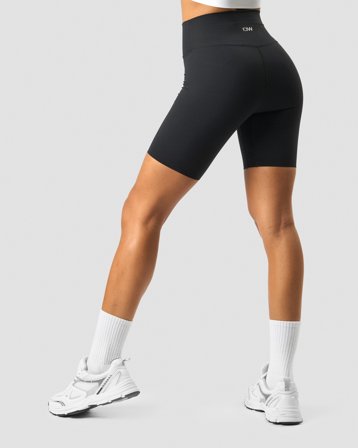ICANIWILL - Nimble Biker Shorts Black - Kortbyxor - Dam - Träningskläder från ICIW