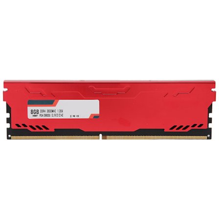 DDR4 3600MHz 8GB RAM Skrivbordsminnesmodul PC4 28800U med Aluminiumlegeringshölje XMP-redo