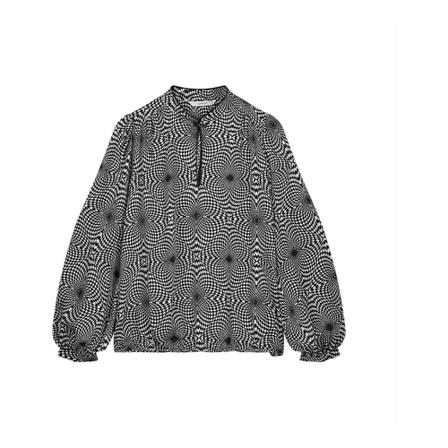 Summum Woman, Blouses Zwart, Dames, Maat:3XL