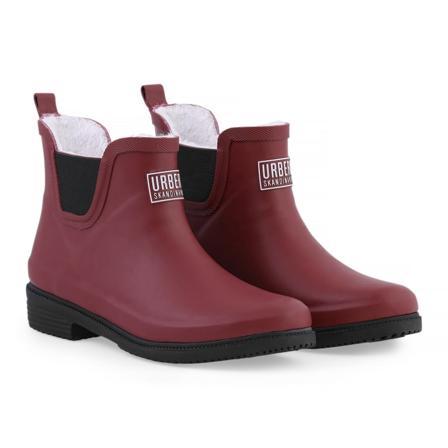Urberg Tjörn Low Boot Unisex wellington boots Red 41