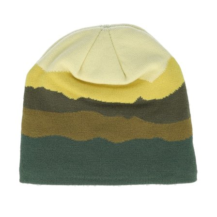 Beechfield - Green - traditionalbeanie - Beanie - Alpine Mountain Peaks Pull-on Green Beanie - Hatstore