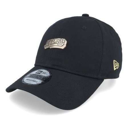 New Era - Motor Svart unconstructed Keps - Ducati Ducati Pin Badge 9TWENTY Black Dad Cap @ Hatstore