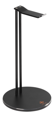 Deltaco GAMING GAM-070 - stativ - for hodetelefoner / hodesett - svart