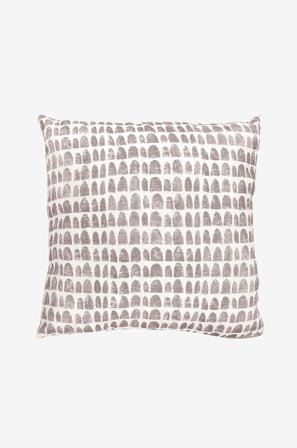 Wallity - Pude Berta - Hvid - Pyntepuder & pudebetræk - Fra Homeroom