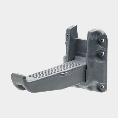 Escalón de mástil plegable Wichard, para perfiles de mástil mayores de Ø54 mm