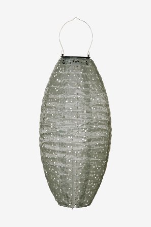 Star Trading - Solcelledekoration Festa 40 cm - Grøn - Solcellelamper - Fra Homeroom