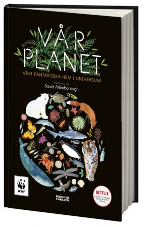 Vår planet : vårt fantastiska hem i universum - Bok av Matt Whyman - Inbunden