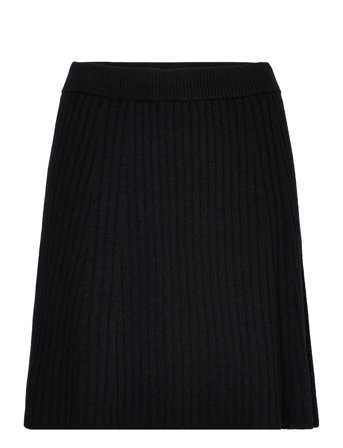 Heavy Knit Skirts Black Marc O'Polo