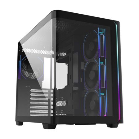 FSP/Fortron Geh Midi M580 BP ATX/M-ATX/M-ITX/ARGB o.N. Black retail