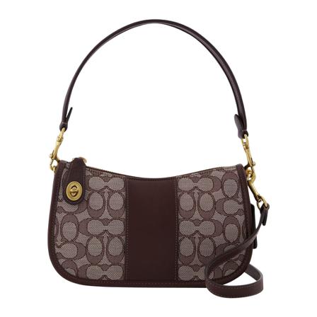 Coach Pre-owned Shoulder Tass , Bruin , Dames , Maat: ONE Size Vintage Tassen