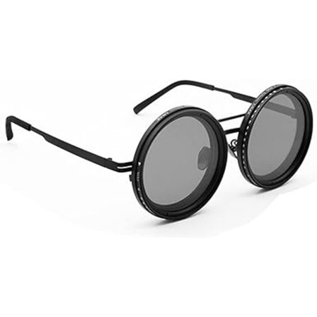 Justerbare Solbriller til Mænd, 1-9 Gear Justerbare Polariserede Solbriller, til Mænd Strand Skygge Fiskeri Kørsel