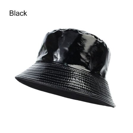 Bucket Hat Fisherman Hat SVART