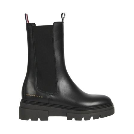 Tommy Hilfiger, Ankle Boots Czarny, Kobieta, Rozmiar: 37 EU