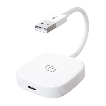 Carplay Spejl Adapter Kablet Dongle til iOS Telefon Skærmspejling Firkantet