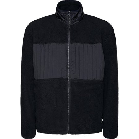 Rains Fleece Jacket (2021) Unisex middle-layer synthetic jackets Black M/L