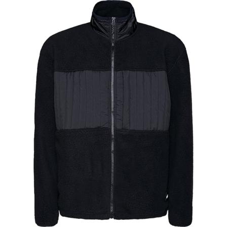 Rains Fleece Jacket (2021) Unisex middle-layer synthetic jackets Black M/L