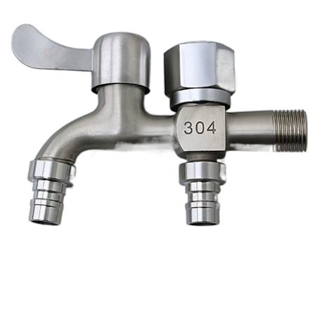 Dobbel vannuttak kran Mopp bassengkran B B