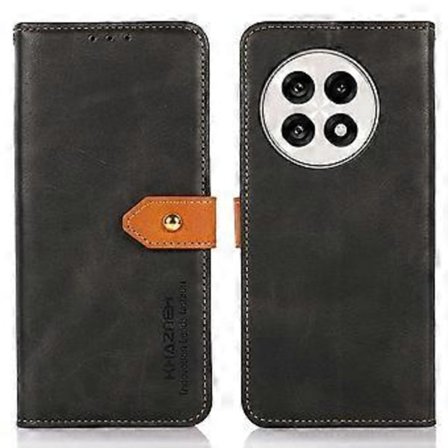 KHAZNEH Lompakkokotelo OnePlus 13R 5G/Ace 5 5G/Ace 5 Pro 5G -puhelimelle, jalustallinen nahkainen suojakotelo (Tyyli A)