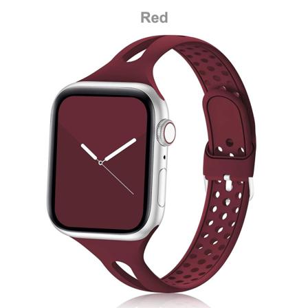 Ur Bælte Armbånd Rød 42/44mm