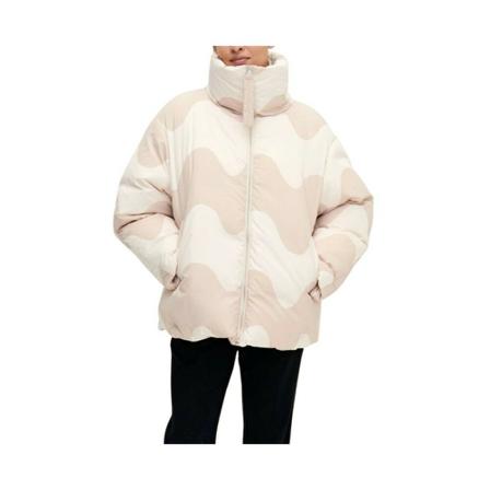 Marimekko, Down Jackets Beige, Dames, Maat:M