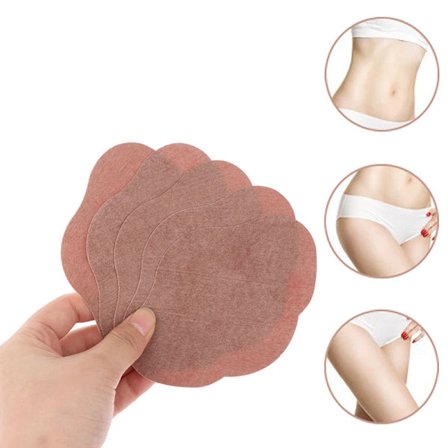 5/10 stk. slankende plaster til maven, anti-fedme, slankende plastre, vægttab, abdominal behandling, vægttab, fedtforbrænder, navle-stick