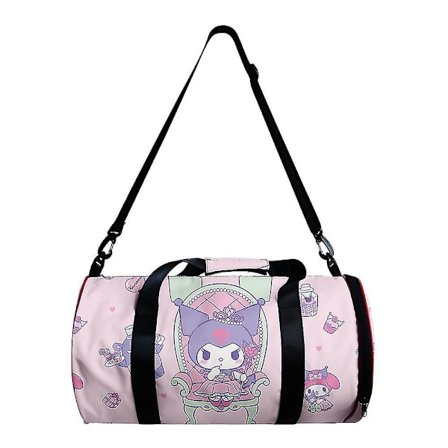 Fashion ny 3d bulge taske Kuromi Mymelody bulge taske udendørs sport regntæt bulge taske stor kapacitet rygsæk