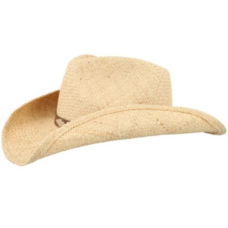 Stetson - Beige western Hatt - Western Raffia Natural Straw Hat @ Hatstore