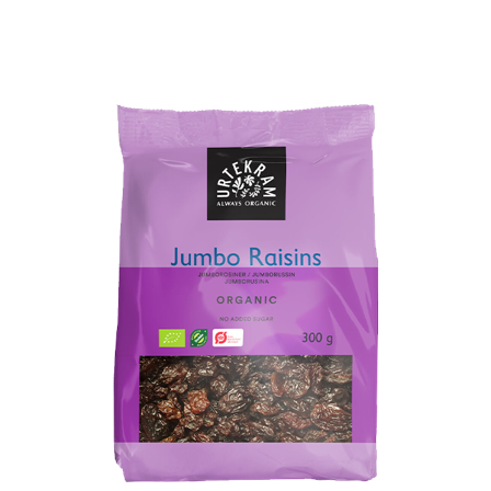 Urtekram Jumborussin 300 g