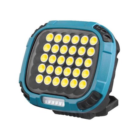 Utendørs teltlys kraftig flomlys lommelykt innebygd batteri arbeidscampinglys (W893-3)