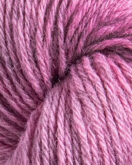 Garn Svensk Ull 4 Tr 100g Rosa