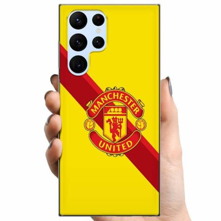 Samsung Galaxy S22 Ultra 5g Tpu Mobilskal Manchester United Fc