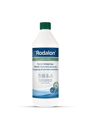 Rodalon Grøn Udendørs 1000 ml, Tøj & Bolig, Husholdning, Rengøring
