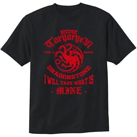 Stickygumdrop Got Noble Houses & Dragons Inspired TV Show House Targaryen T-shirts