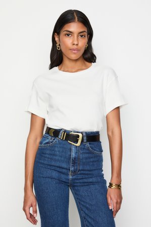 CAMILLA PIHL - Ember Tee - Ecru SizeXXL