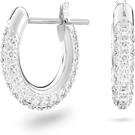 Swarovski Stone Hoop Øredobber