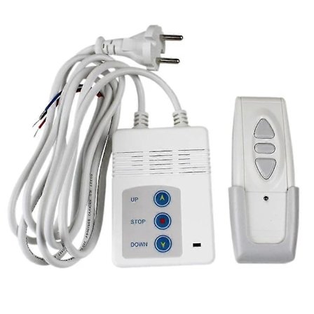 Prosjektorskjerm Fjernkontroll Elektrisk Skjerm Fjernkontroll Radiofrekvenskontroller Skjerm Automatisk Løfting (EU-kontakt) Zekai