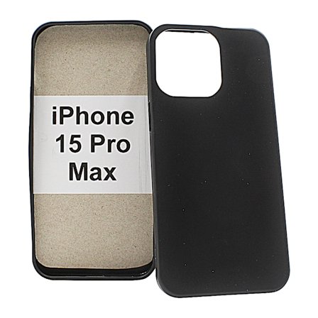 TPU Skal iPhone 15 Pro Max