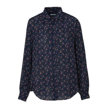 Seidensticker Shirt Blouse Regular Fit , Blauw , Dames , Maat: M