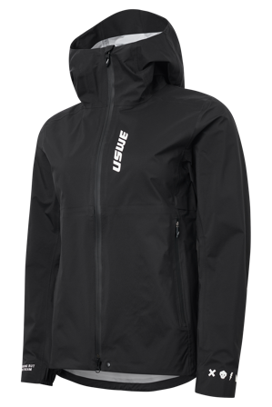 USWE Vattentät MTB-Jacka Dam Svart S