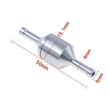 2 stk. Kontrolventil Envejsventil 4MM