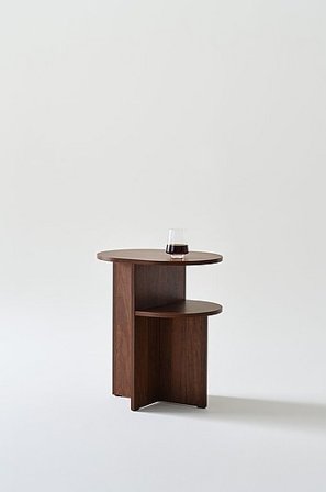 Jotex - Bijzettafel 36x48 Cm Walnut Walnut - PERIA - Koop Sidetables & bijzettafels bij Jotex