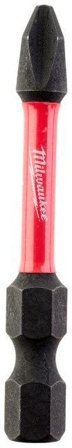 Milwaukee SHOCKWAVE Impact Duty PH2 Bits 1-pakning 50 mm, Maskintilbehør & forbruk