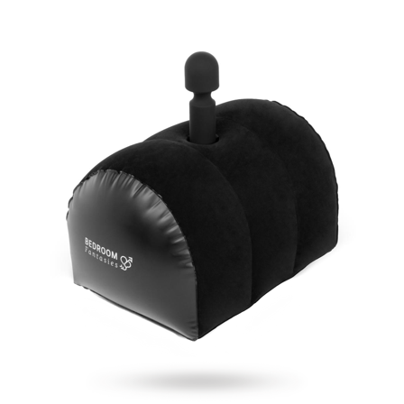 The Straddler Inflatable Pillow - Black - Vuxen.se - Sexmöbler, sexmaskiner & latex lakan