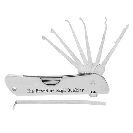 Låsöppnare Verktyg Låssmedsverktyg Fällbar Nyckel