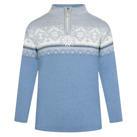Dale of Norway Moritz Kids' Sweater Children long-sleeved sweaters Blue 4 Years