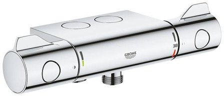 Grohe GRT 800 Brusearmatur 40 c/c, Badeværelse