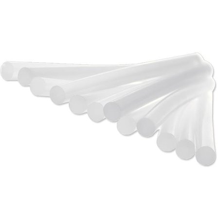 Rapid 40107361 Limstav Vit 12x190 mm, Maskintillbehör & förbrukning