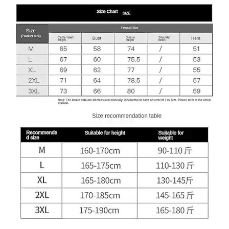 Dunjakke Kort Herre Vinterforet Jakke Julegave