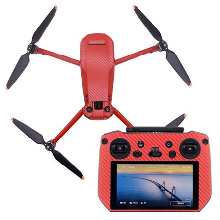 Vattentät dekal PVC huddekorativa klistermärken för Mavic 3 Drone Quadcopter