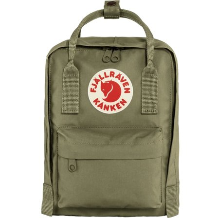 Fjällräven Kånken Mini 7L - unisex - Green - Kånken bags